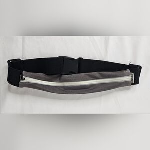 FITKICKS Unisex women’s Men's Gray & Black Waist Fanny Belt Bag